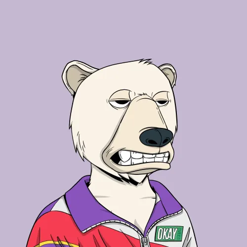 Okay Bear #3425