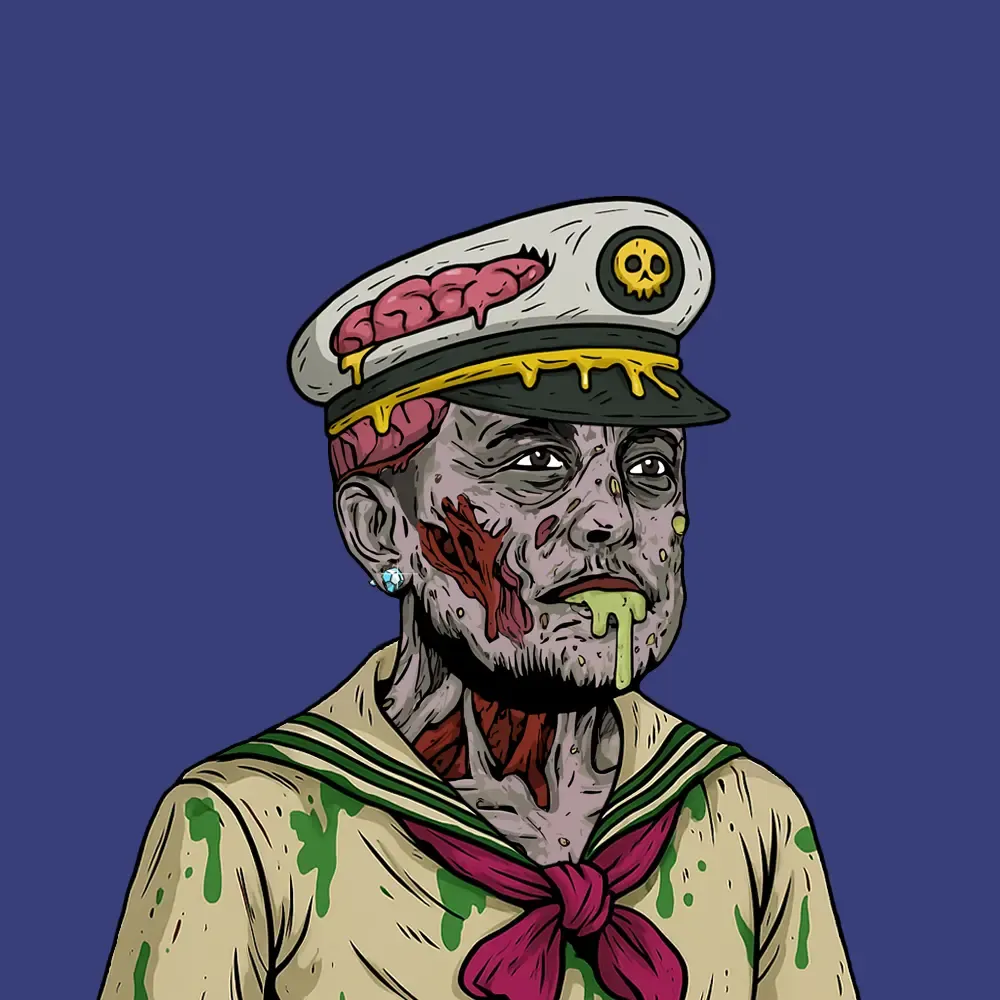 Mutant Elon Yach Club #486