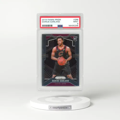 2019 Panini Prizm #288 Darius Garland (PSA 9 MINT)