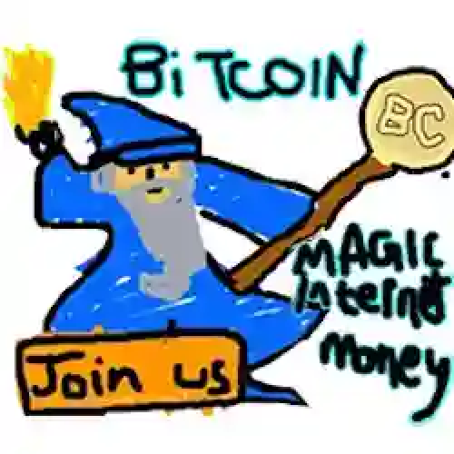 Bitcoin Wizard ＃561 （Inscription ＃140471）