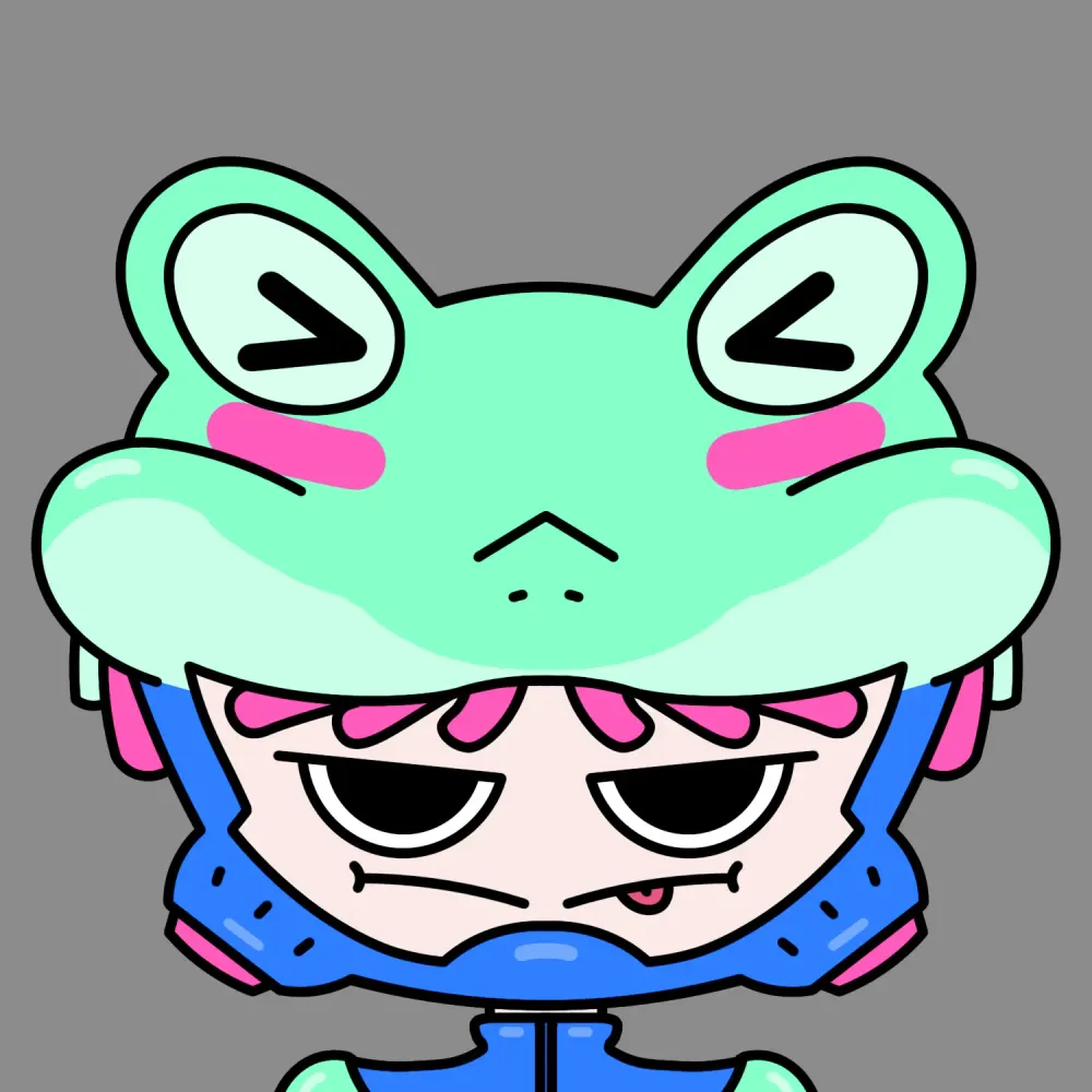 Frog Heads #3740