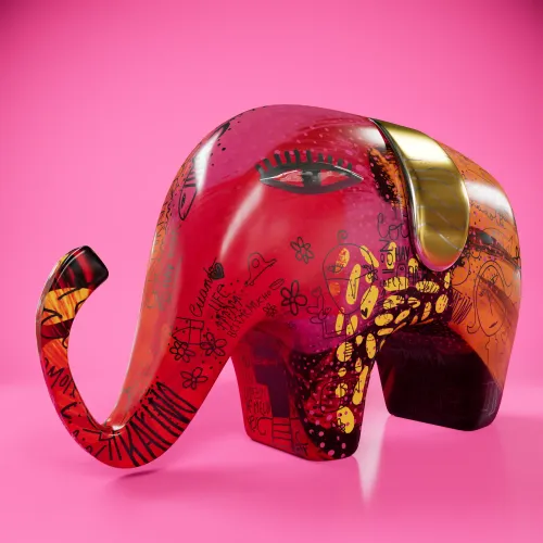 Miloverso Elephant #0346