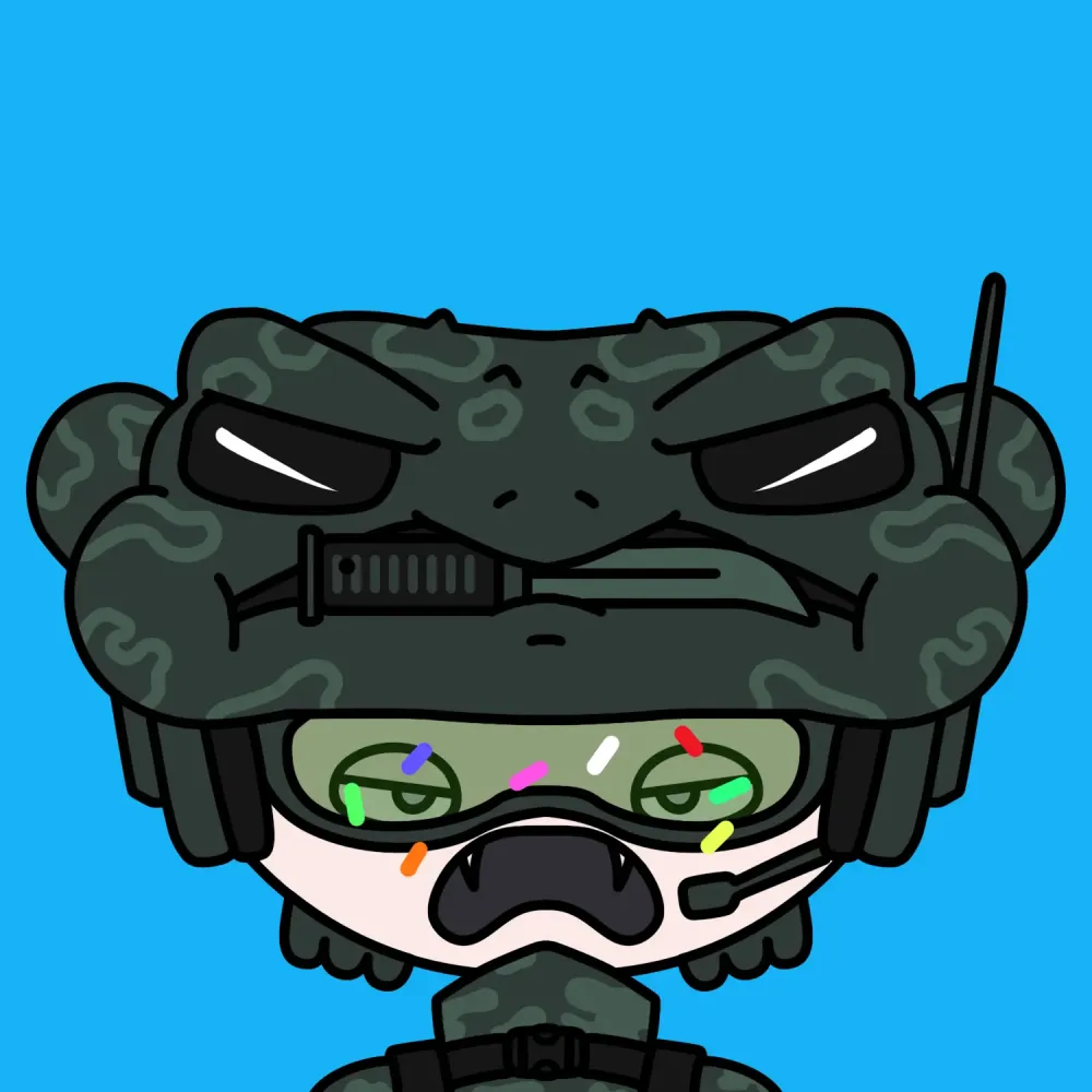 Frog Heads #4215