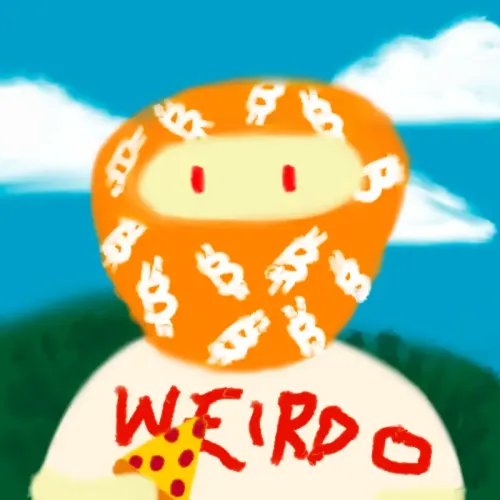 Bitcoin Weirdos #2635 (#96488187)