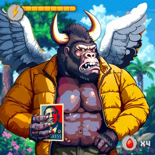 Jungle DAO Harambe Reborn