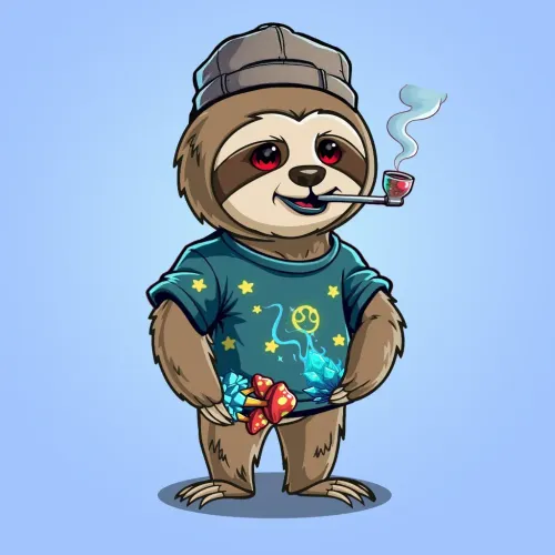 Sloths On Drugs 1