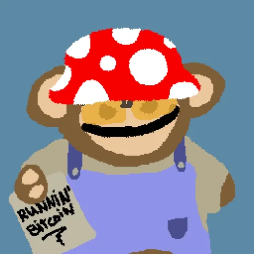 Bitcoin Puppet ＃4198 （＃53106220）