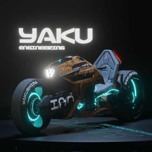 Yaku Engineering ONI S-01 #3157