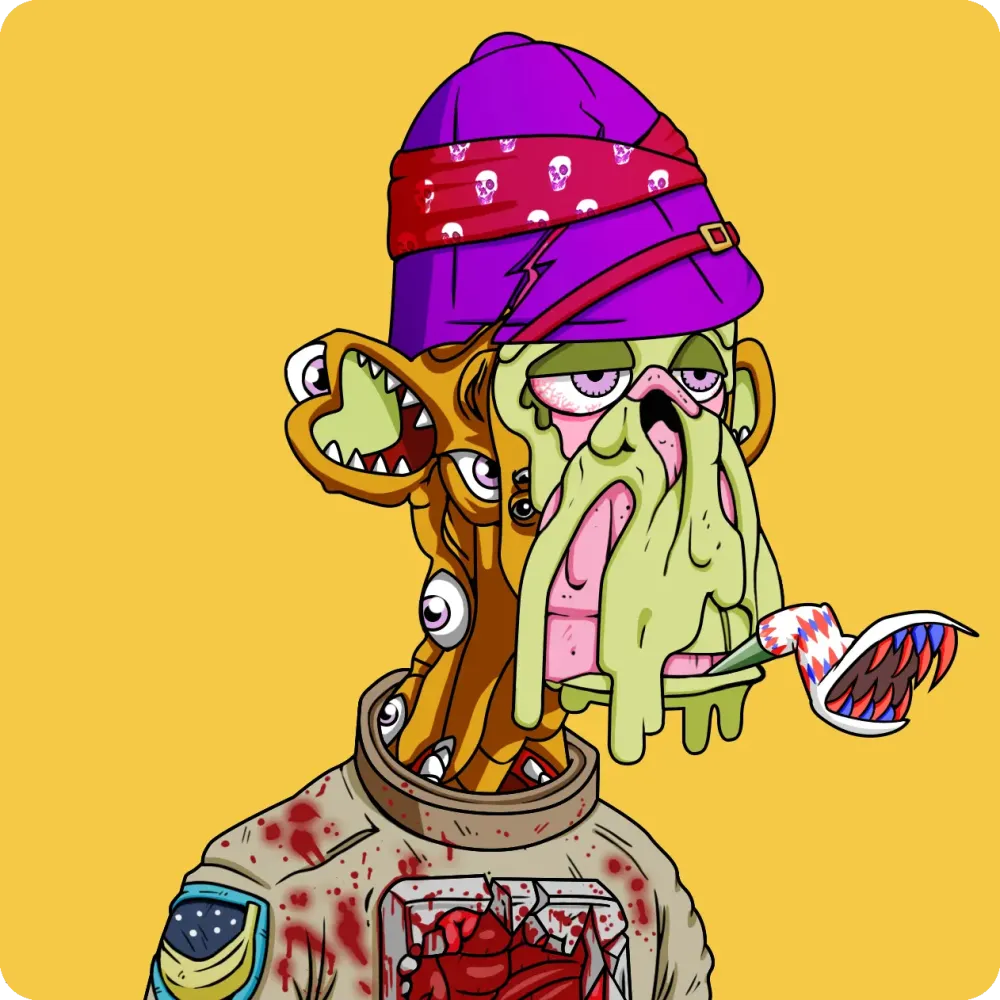 Mutant Ape Yacht Club #5964