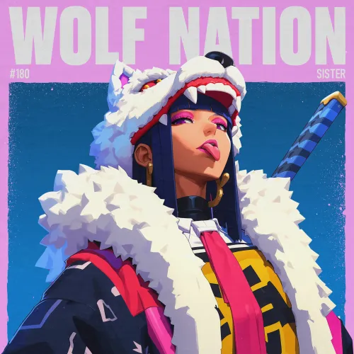 Wolf #180