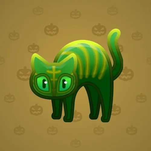 Scared Cat #10812