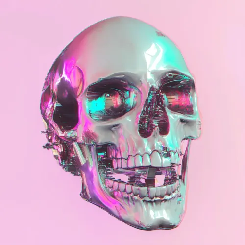Glitch Skulls #697