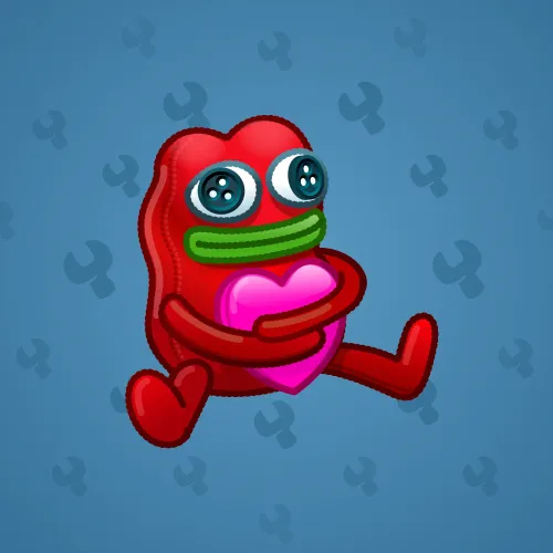 Plush Pepe #1900
