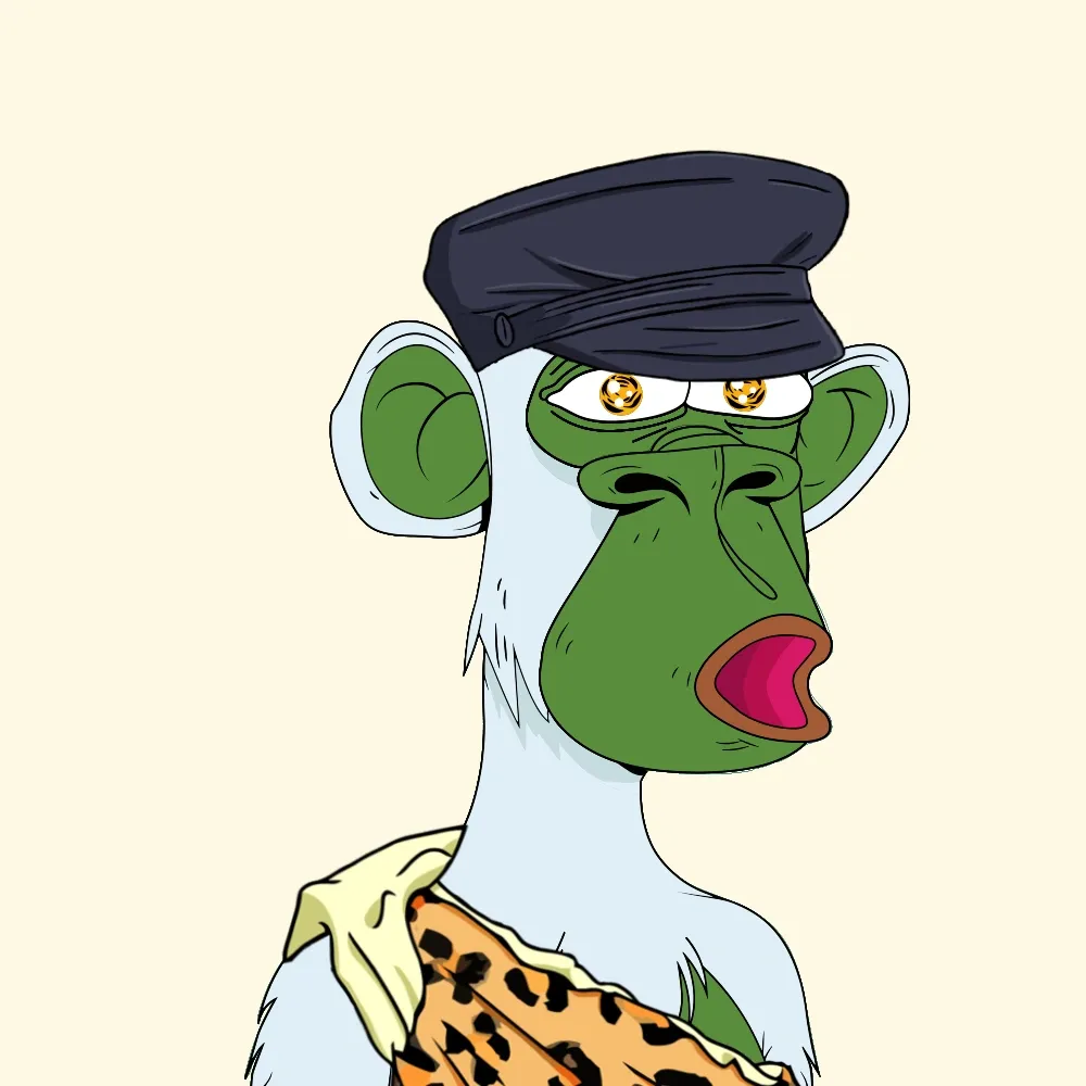 Base Pepe Apes #13108