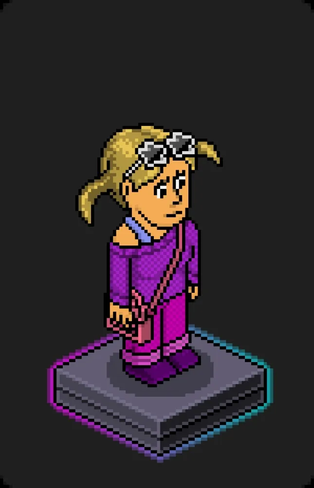 Habbo Crafted Avatar #893