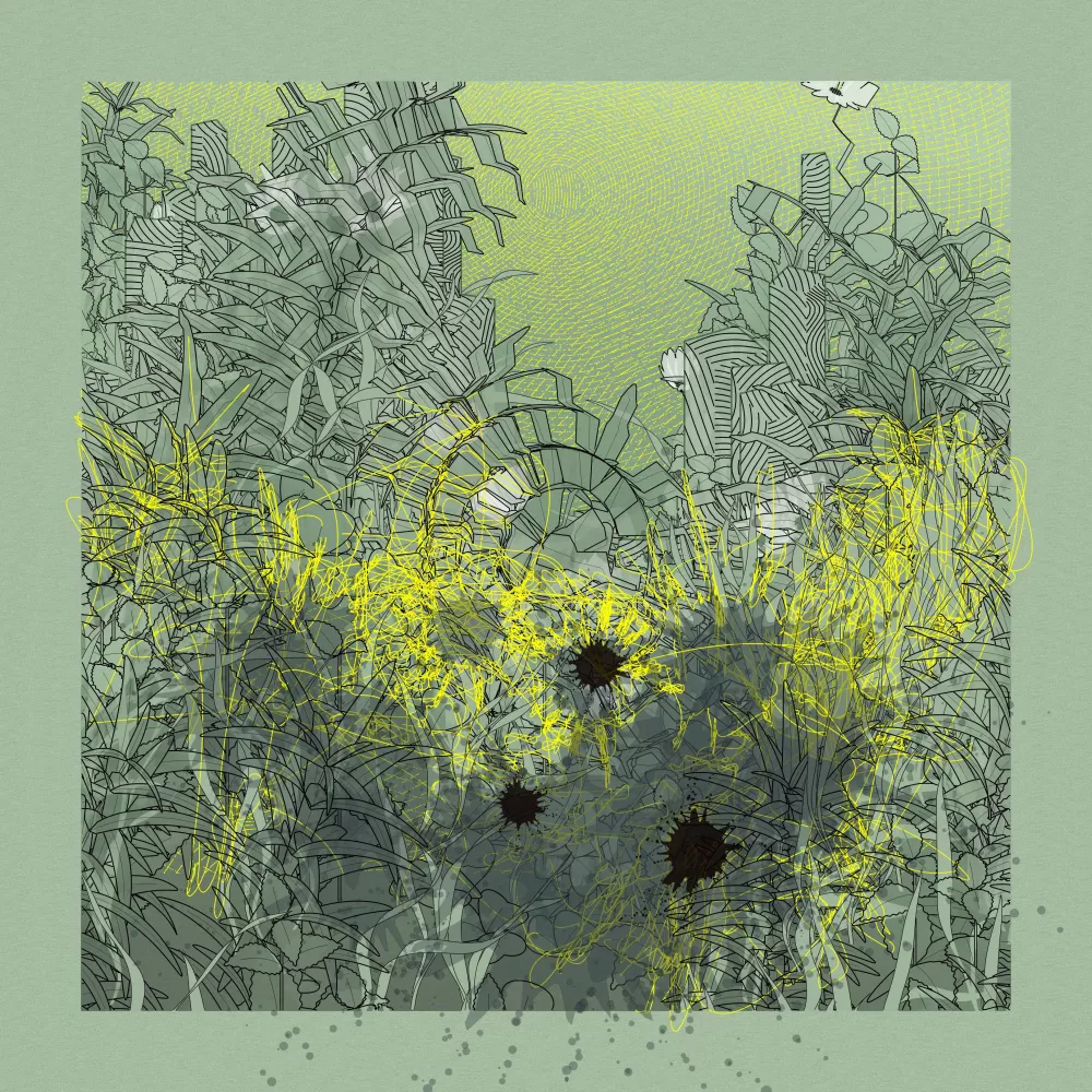 Landscape with Carbon Capture #9805