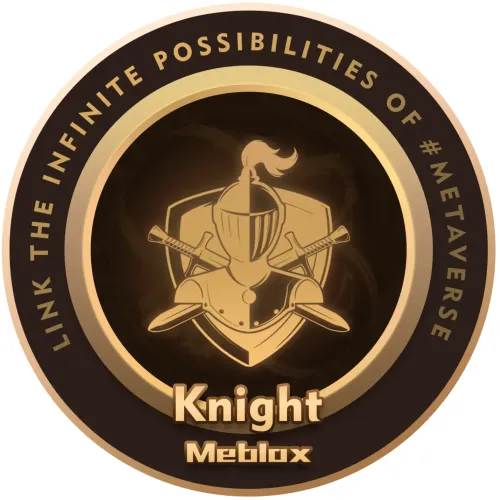 Meblox Knight Badge #287019