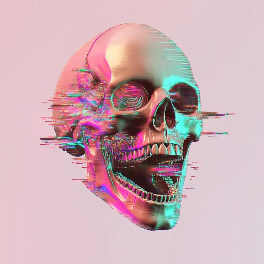Glitch Skulls #271