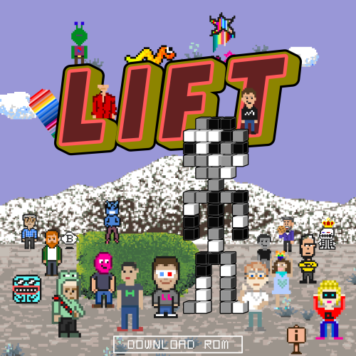 LIFT (a self portrait) #248