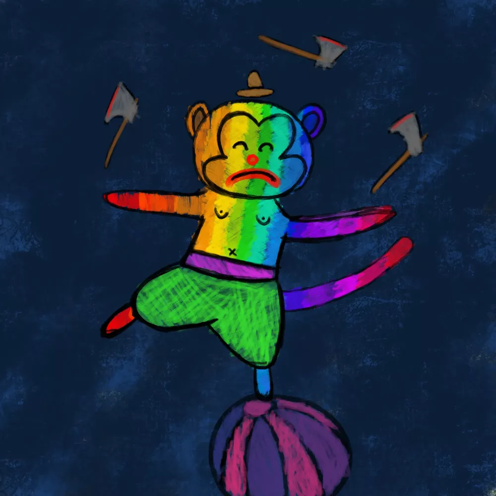 Scimmiacci #186