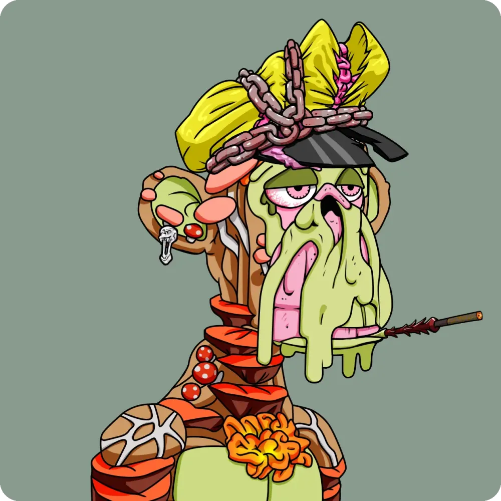 Mutant Ape Yacht Club #15650