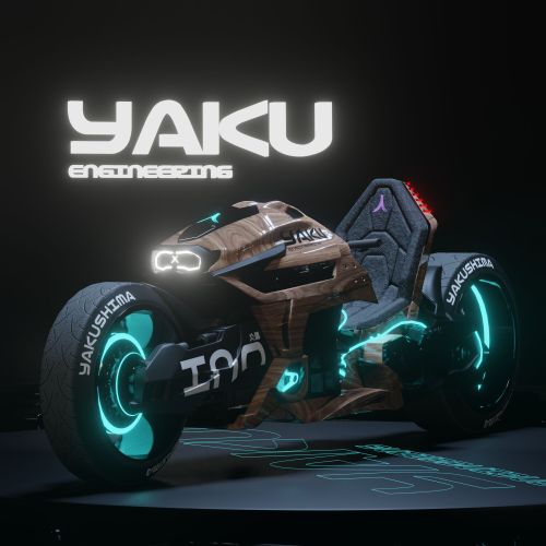 Yaku Engineering ONI S-01 #2819