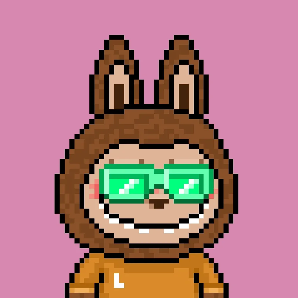 Crypto Labubu #4674