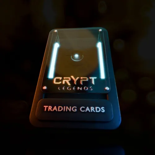 Crypt - Digital Trading Card ＃5801