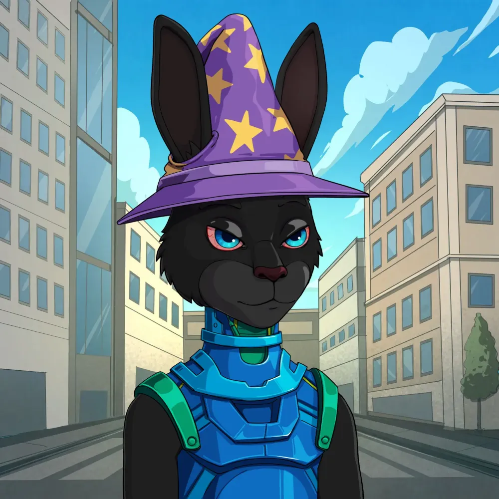 MegaRabbit #1732