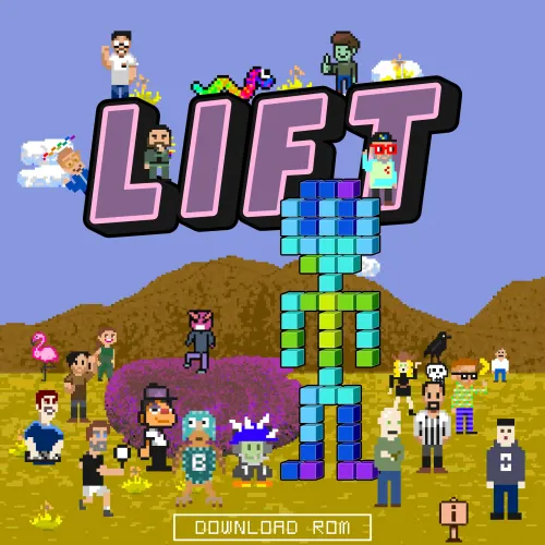 LIFT (a self portrait) #336