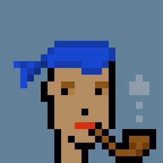 CryptoPunk #9286