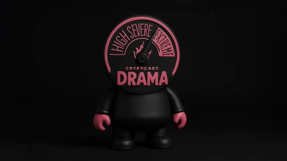 CRYPTOART DRAMA LEVEL (EXTREME) #206