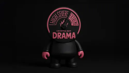 CRYPTOART DRAMA LEVEL (EXTREME) #206