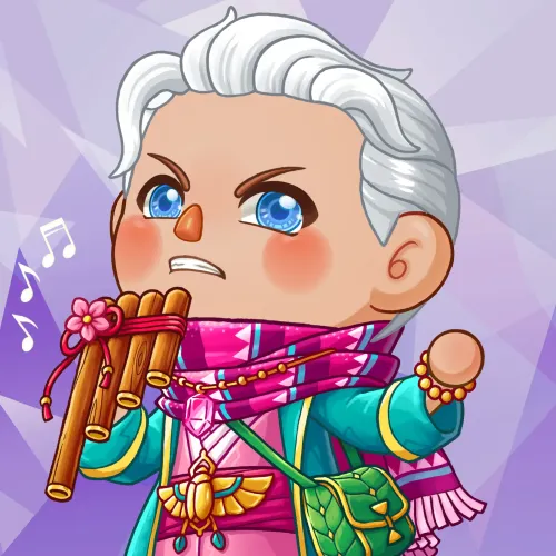 Human Bard III #18