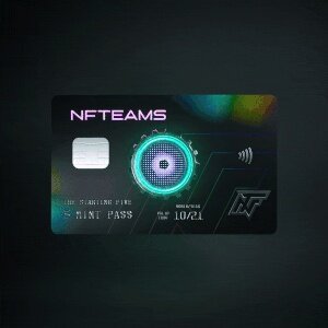 NFTeams 5 Team Mint Pass #576