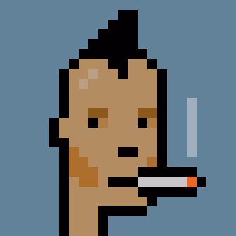 CryptoPunk #8408