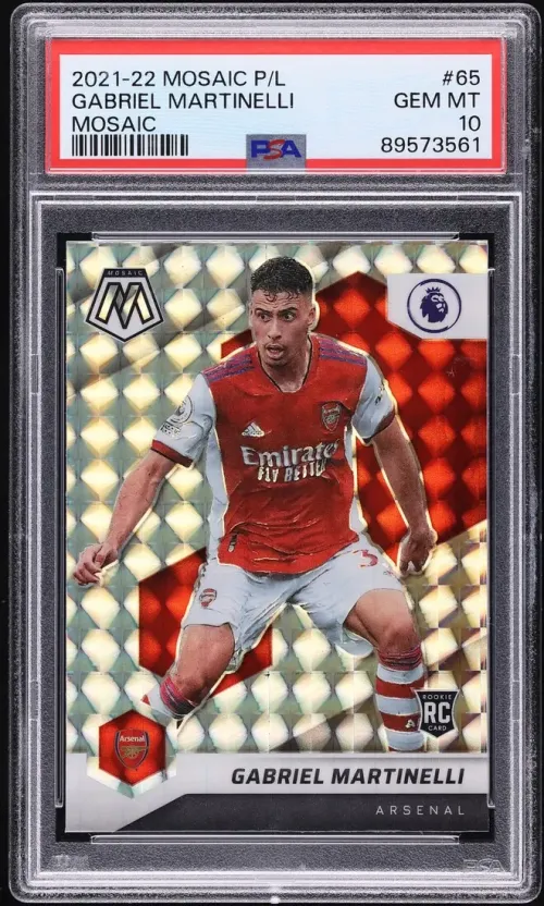 2021 #65 Gabriel Martinelli ROOK