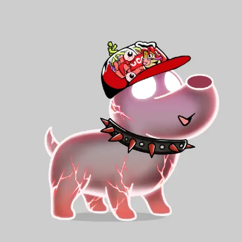 Bitdogs ＃5458 （Inscription ＃45667757）