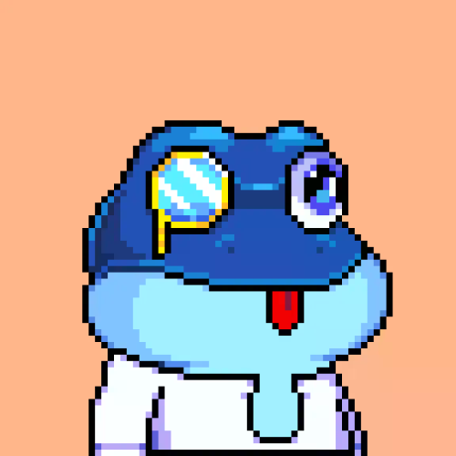 Bitcoin Frog #3690 (Inscription #408044)