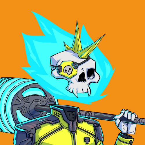 Skull ＃4967