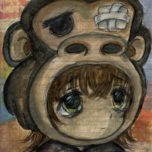 Ape hat #643