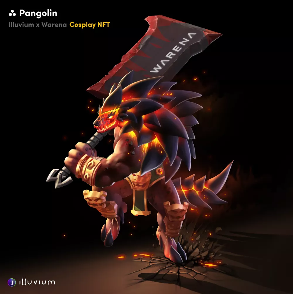 WarenaHellBoyPangolin #7