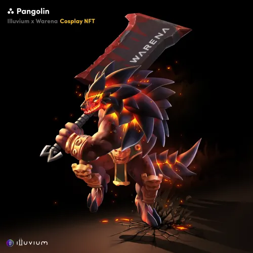 WarenaHellBoyPangolin #7
