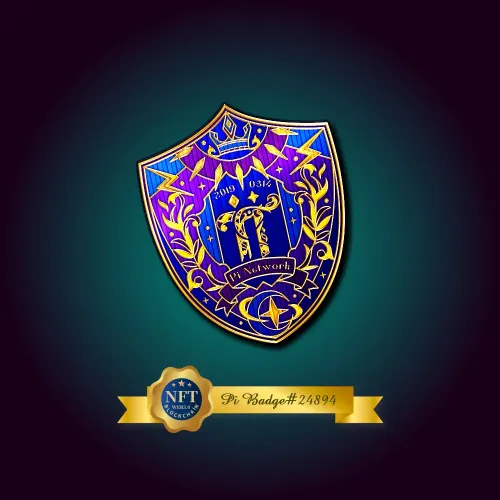Pi Badge #24894