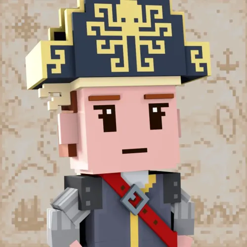 Founder's Pirate #7867