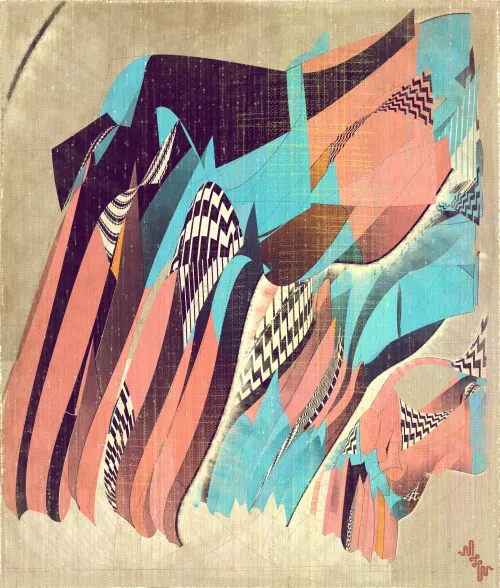 Amplitudes of Canvas #377