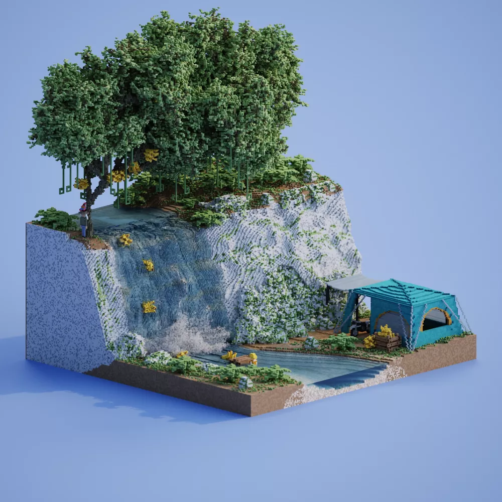 VoxelVille #883