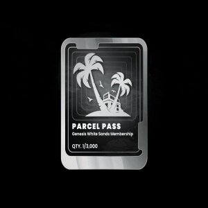 Genesis Parcel Pass #2888