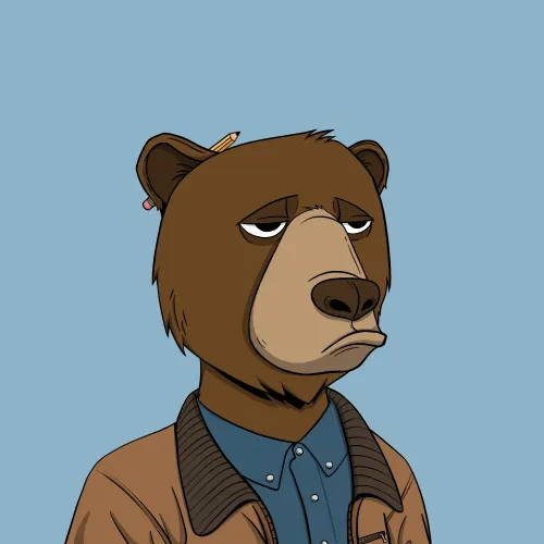 Okay Bear #3423
