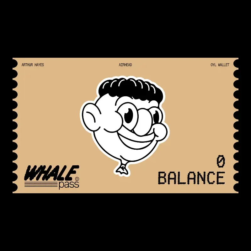 Airhead Whale Pass #118 (#76680916)